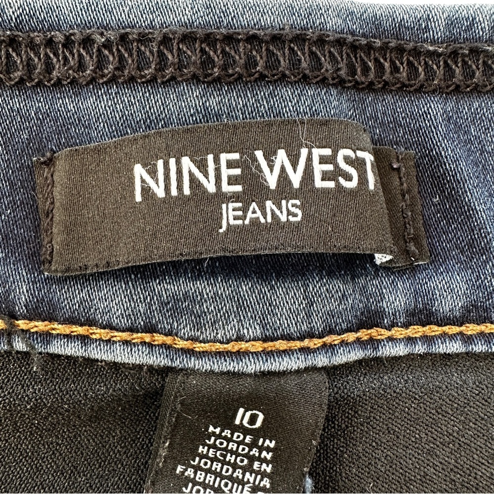 Nine West Jeans, High-rise, Pull-on Skinny, Stretch - Picture 8 of 12